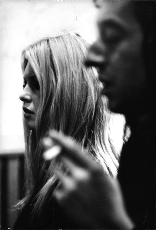 Mr. Serge Gainsbourg and Ms. Brigitte Bardot. 