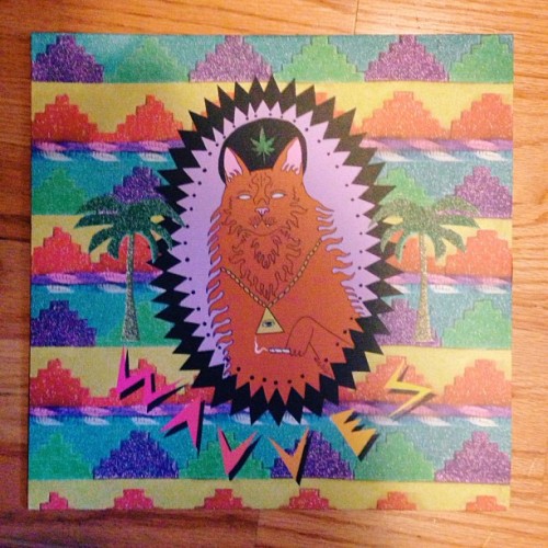 alecserino:#wavves vinyl yayyy