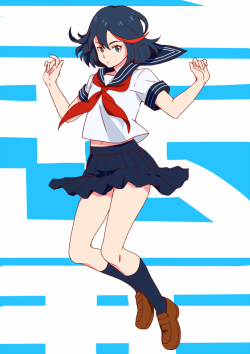 baritoned:  [Kill la Kill]  <3 <3 <3