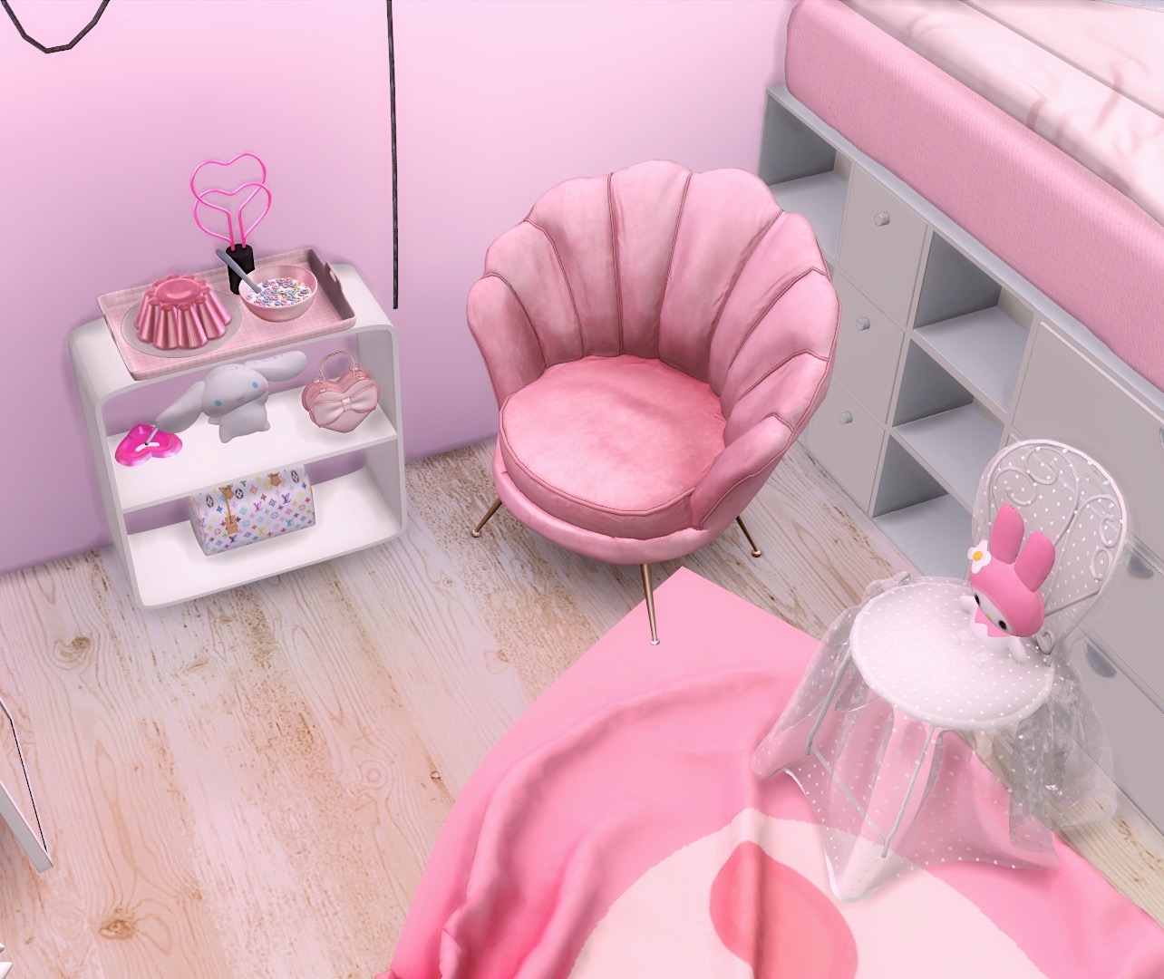 Pink 💗 Thanks To All The Cc Creators Sims41ife Sims 4