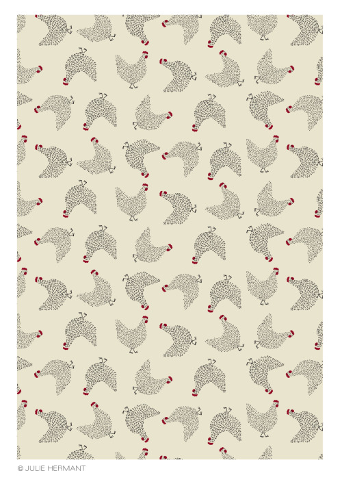 Pattern by Julie Hermant for Monoprix