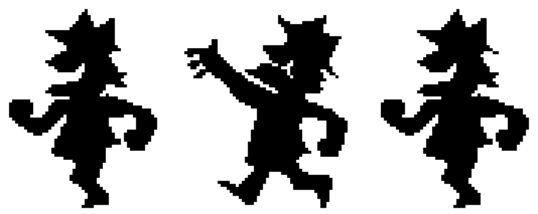 shadowguys marching