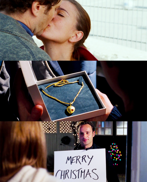 Love Actually (dir. Richard Curtis, 2003) General opinion’s starting to make out that we live 