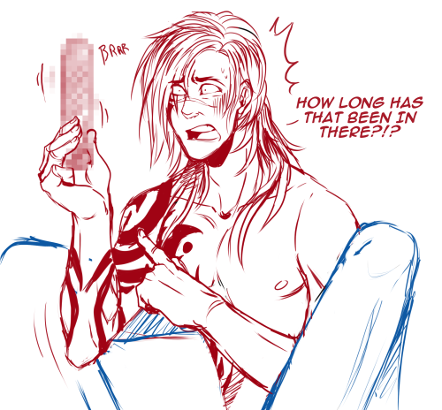 beniseragaki:  madelezabeth:  LONG NSFW POST IM SORRYBased on a conversation with beniseraki wherein Sly’s special talent is using his ass as a pocket. He’s real fuckin proud and doesn’t seem to understand why most people are repulsed by it.Also