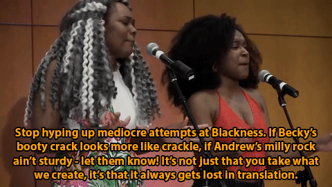 destinyrush:nevaehtyler:Crystal Valentine & Aaliyah Jihad - “Hide Your Shea Butter”The Kardashia