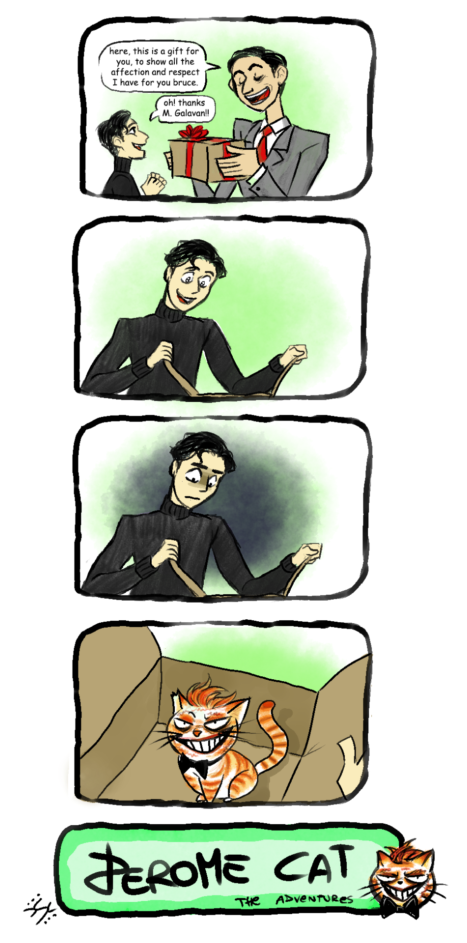 The Saga Of Jerome Cat.