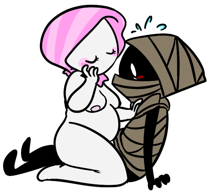 artsehole:  MayorPaint is probably the cutest ship out there