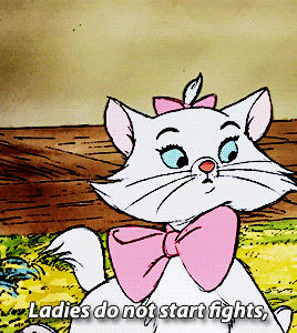 charlizthron:The Aristocats (1970) dir. Wolfgang Reitherman  