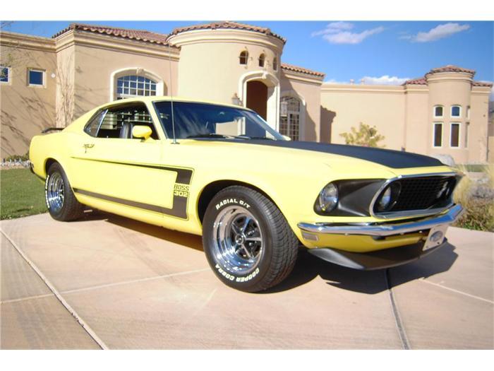 specialcar:  1969 ford mustang