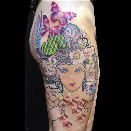 inkjustbecause:  Ink, Just Because