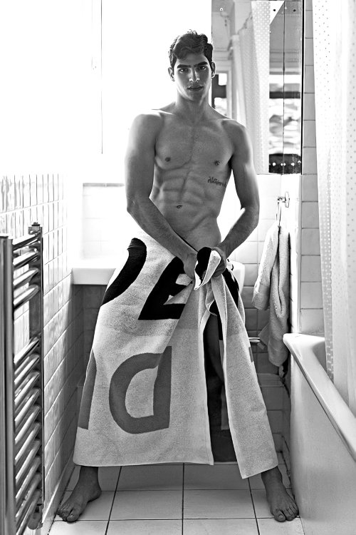 monochromiamen:  Jhonattan Burjack by Nicholas Andrews  #Towel