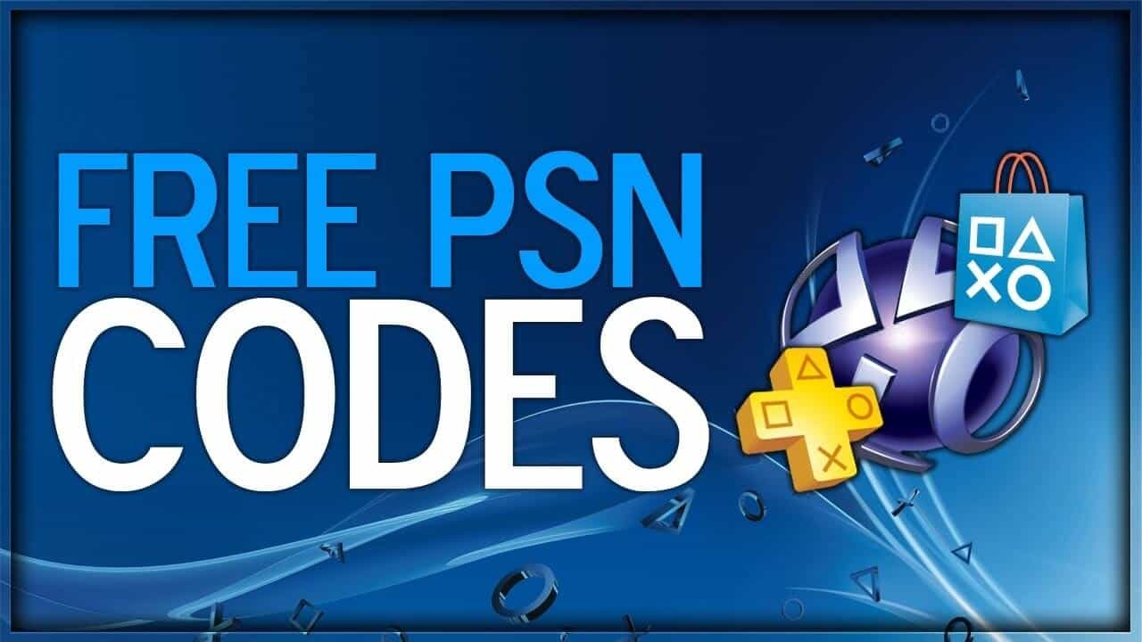 psn codes list free