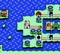 vgjunk:  Super Mario Bros. 3, NES.