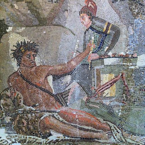 artworkshopinternational: #palazzomassimo #ancientroman #mosaic #classicalart #2000yearsold #rome #a