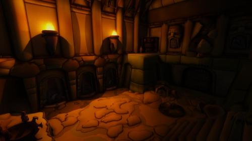 coolthingoftheday:  This Mod Makes Skyrim Look Like A Pixar MovieThe modding community around Skyrim is well known for creating interesting, expansive, and weird mods for the game. A new mod might be one of the coolest visual upgrades, however: one modder