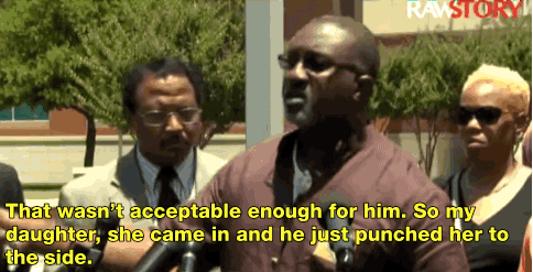 vagabond-named-veli:  salon:  Father of 13-year-old pool party guest condemns McKinney