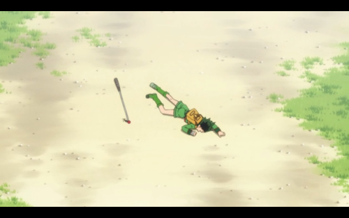 poor Gon I feel so bad for himhe worked so hardand I’m so glad Geretta didn’t kill him(though omg if