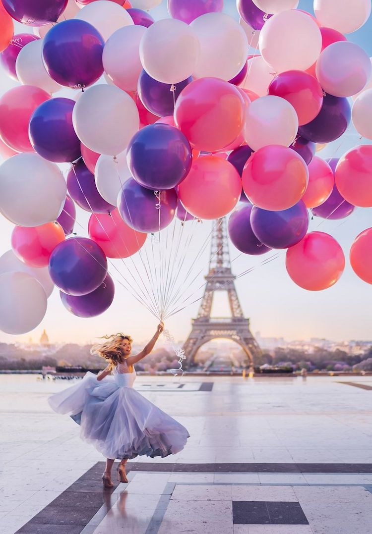 culturenlifestyle: Tale of The Artist Who Photographs Beauties in Gowns Against Idyllic