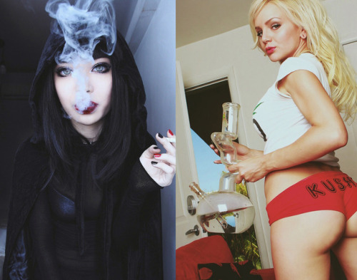 chaos-doll: Bimbo Kush  By Chaos DollMina had been looking to escape the insanity of dorm life for n