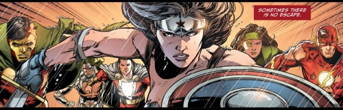 xchaix:  I don’t like to use the word epic, because I feel like it’s frequently utilize which actually diminishes it’s full weight, but I think Jason Fabok deserves it.Justice League 43 