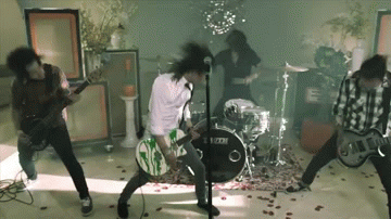  I think it's funny that this makes them look like a heavy band. Bulletproof Love