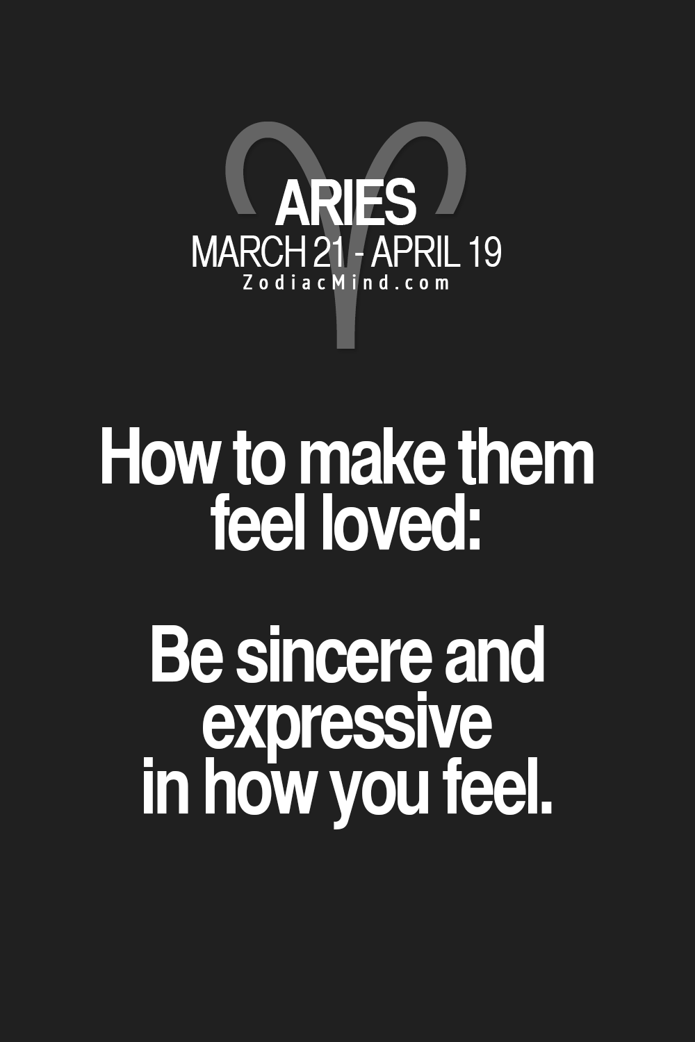 zodiacmind:  How to make a sign feel LOVED