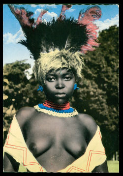  Kenyan Giriama woman, via eBay.   