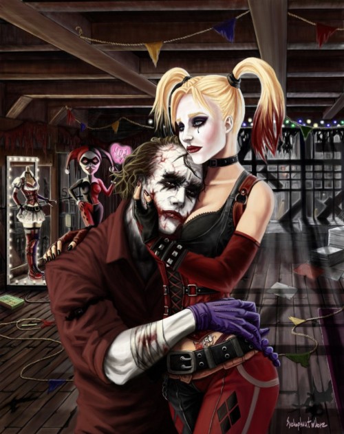harleyquinnoficial:  Joker e Harley