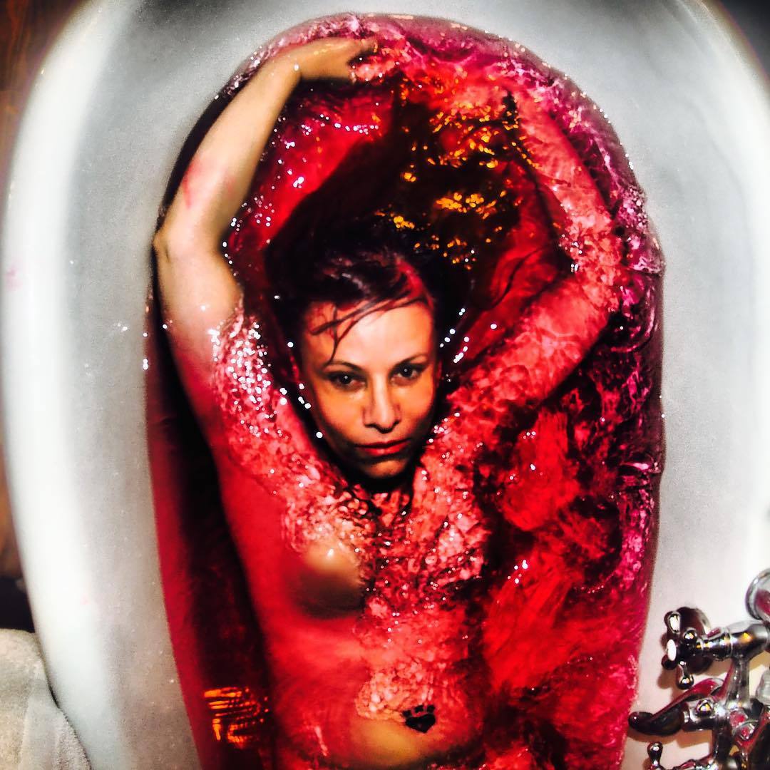 EVERYBODY LOVES OUR TOWN — L7′s Jennifer FInch on Instagram: “Blood Bath.  My...