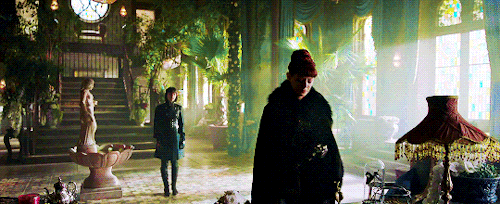 rosamund-pike:Hell isn’t where you go when you die, it’s what you become when everything you love ha