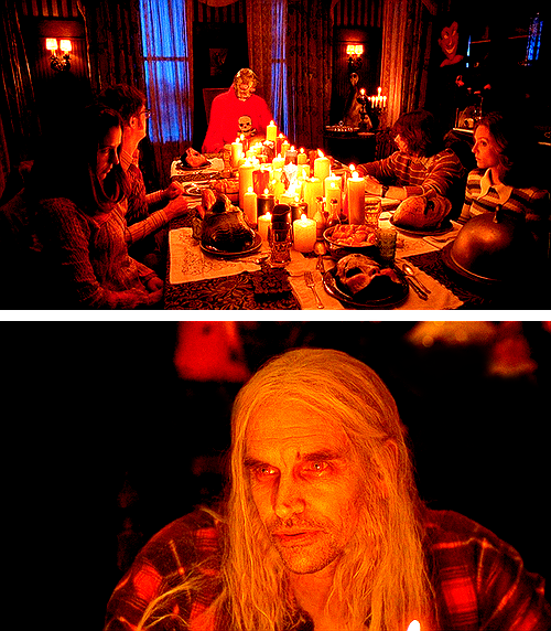  “Whatever you need to do, you do it. There is no wrong. If someone needs to be killed, you kill ‘em. That’s the way.”- House of 1000 Corpses (X)  