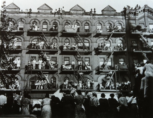 Jack Manning Elks Parade in Harlem 1938