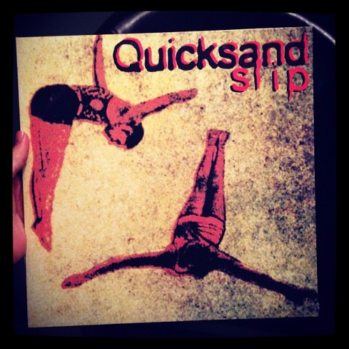 “We all want everything, but we all can’t fit in the door” #quicksand #slip #myrecords