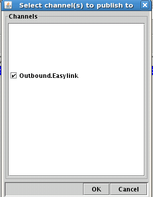 EXTOL Secure Outbound Channel screenshot