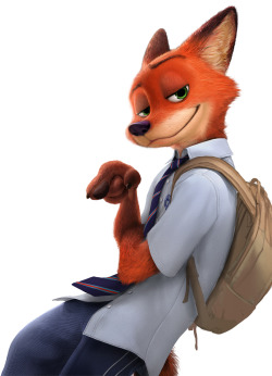 anthro-heaven:Nick - by sleezc: