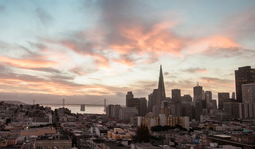 San Francisco. An iconic city.