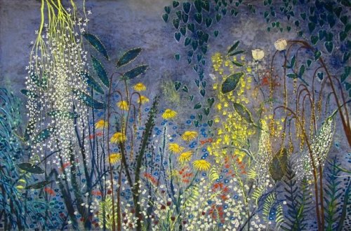 lilithsplace:The Flower Bed, 2016 - Richard Cartwright (b. 1951)
