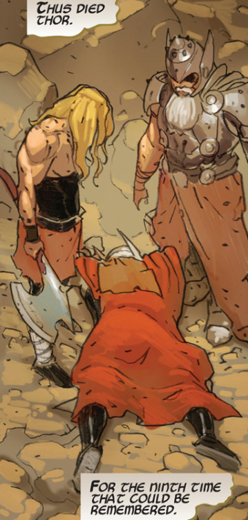 mmmagpie:  And this is why I read comics. 