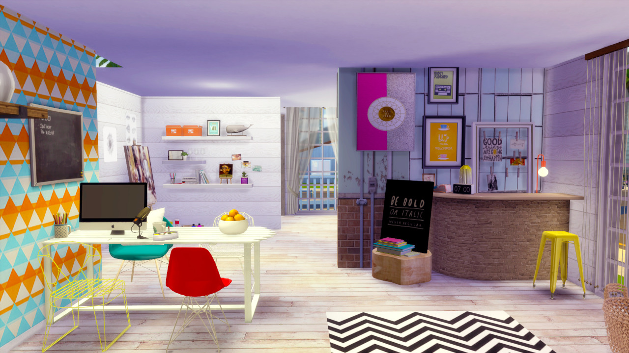 Aparecium Posting my first Sims 4 interior house! What do...