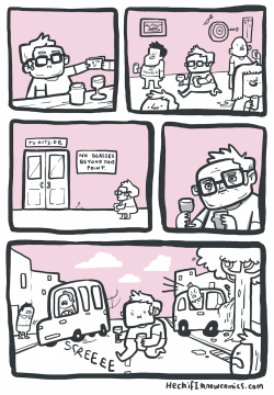 heckifiknowcomics:  What a silly fellow indeed 