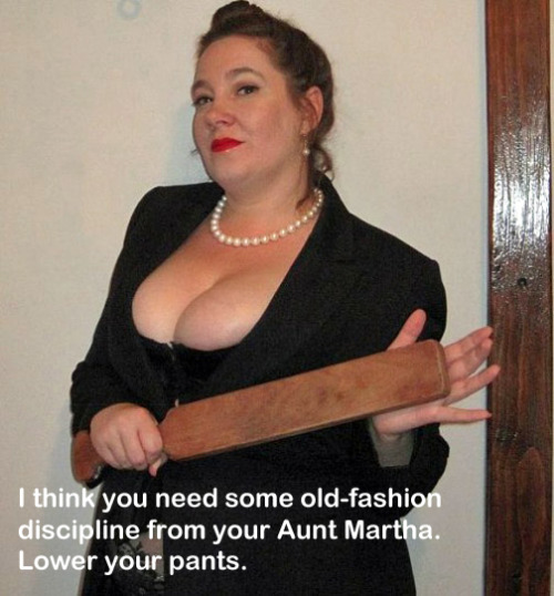 otkfme:  I have learned to never question Aunt Martha.