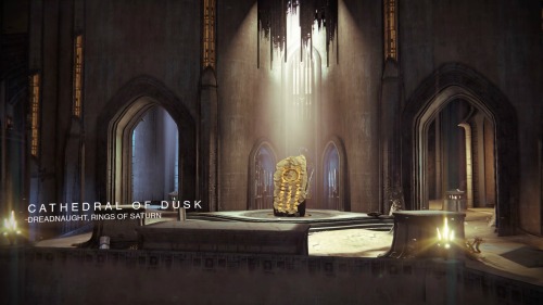 Cathedral of Dusk ~ Crucible