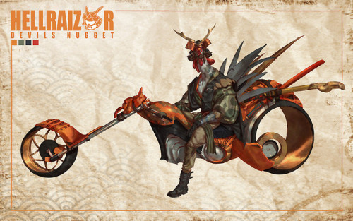 Hellraizor - Devil&rsquo;s Nugget by Nico Lee Lazarus