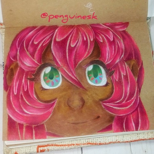 I finished this piece....#coloredpencils #colorpencilartists #pencilcrayons #pencilcrayonart  #anime