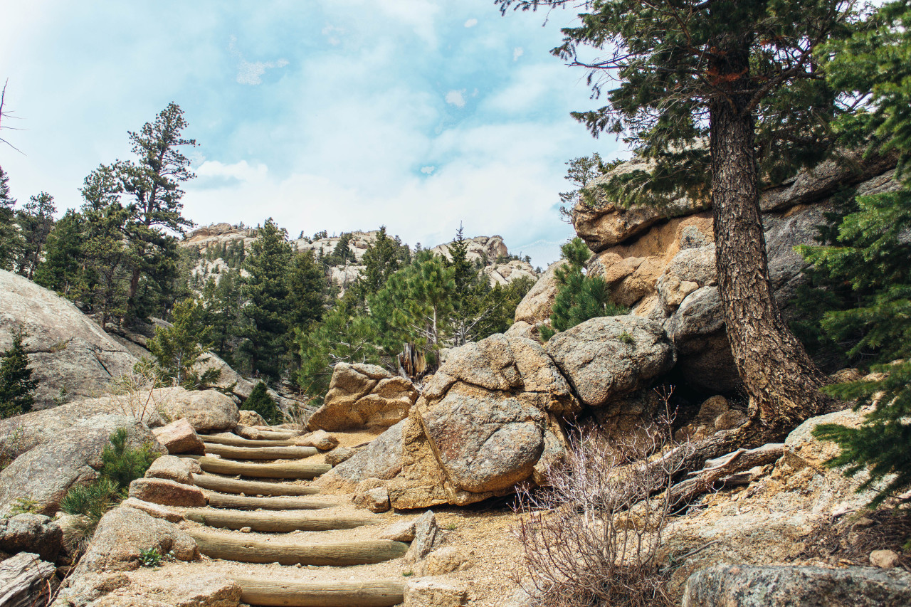misskim:  The hike up to Gem Lake, Rocky Mountain National Park