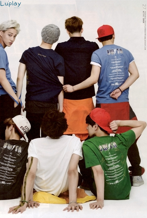 dailyexo:  EXO - 140526 Star1 magazine June Issue - [SCAN][HQ] Credit: Luplay.