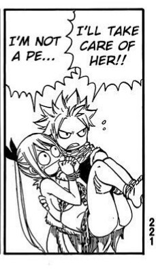 secretraven:  My reaction : Thank you, Hiro Mashima !!! 😘This is the happiest day of my life !!! 😭😭 We all heard him, Natsu said Lucy was his, Nalu is an official canon ! Deal with it, nalu haters!! 😎 