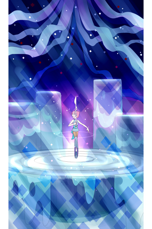 liantreecastle:  Crystal Gem prints from con! Edit: Thanks for 500 notes!! :0 