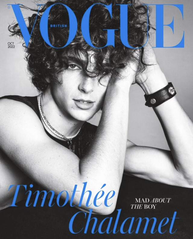 Timothée Chalamet: the new ambassador of BLEU DE CHANEL — CHANEL