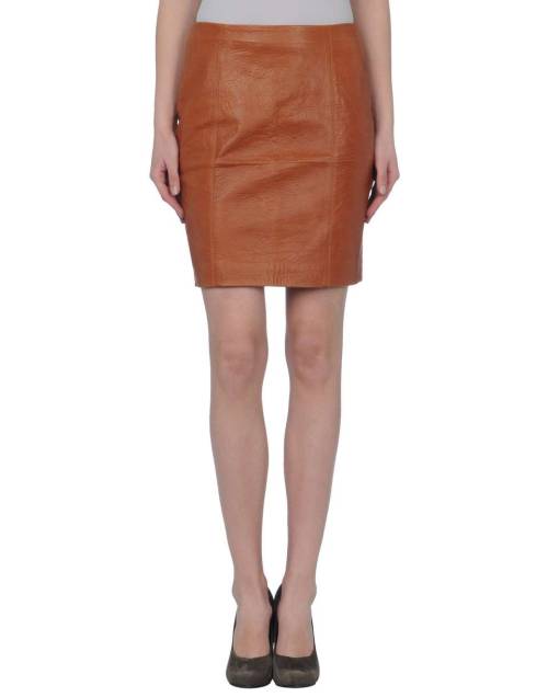 MASSCOB Leather skirtsSee what&rsquo;s on sale from Yoox on Wantering.